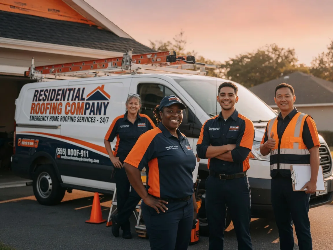 Emergency Roof Repair company in Poca, WV
