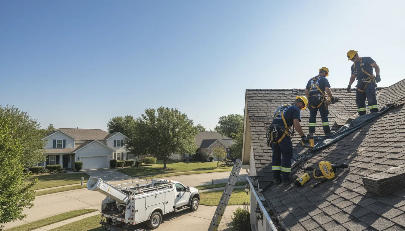 Emergency Roof Repair in Poca, WV near me
